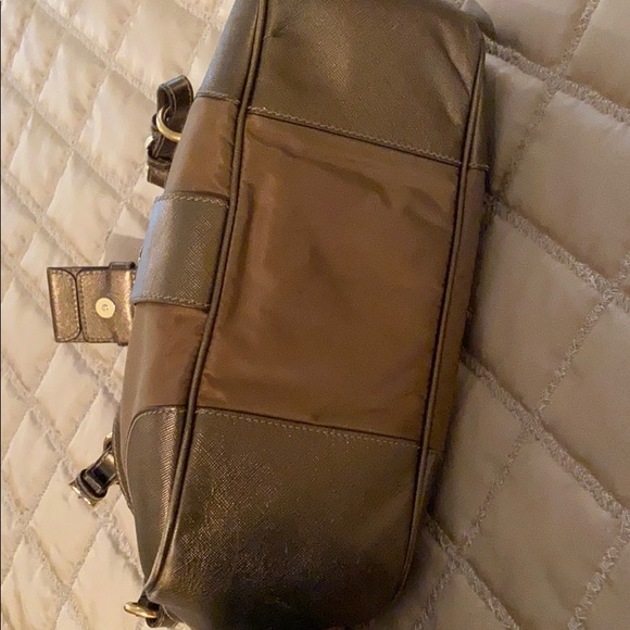 Prada Bronze, Leather+Nylon Bag - Picture 3 of 4